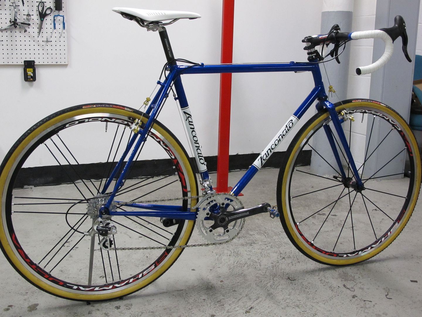 steel frame cyclocross